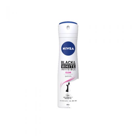 Nivea Deo Invisible B&w 200ml