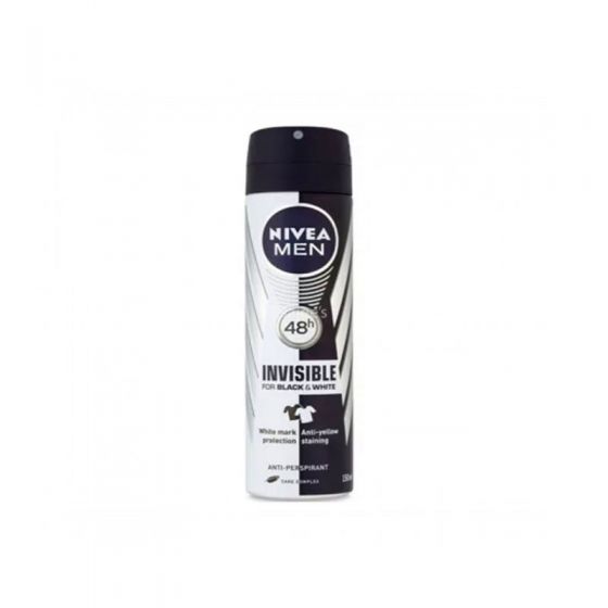 Nivea Deo Invisible B&w 150ml