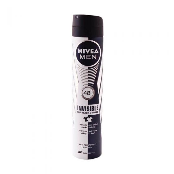 Nivea Deo Invisible B&w 200ml