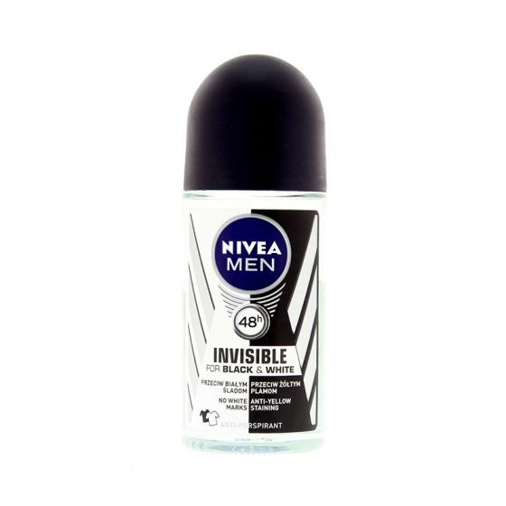 Nivea Roll On Invisible B&w