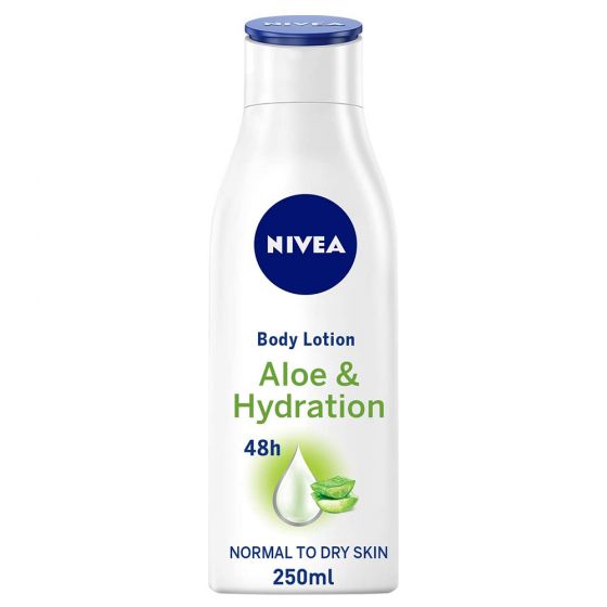 Nivea Body Lot Aloe&hydr 250ml