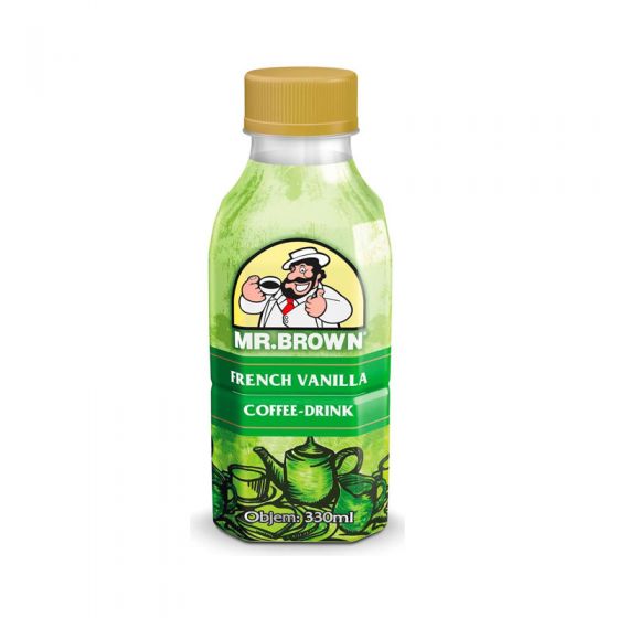 Mr Brown Vanilla Coffee Drink