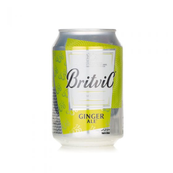 Brituic Ginger Ale 300ml