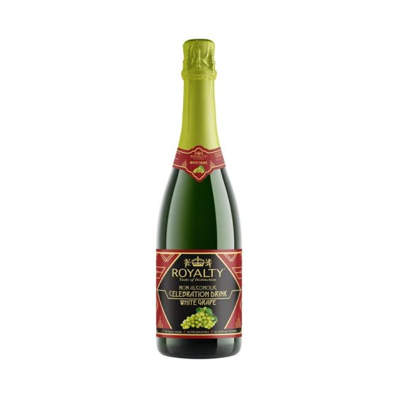 Royalty Sparkling White Grape