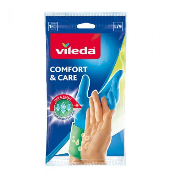 Vileda Comfort&care Gloves L