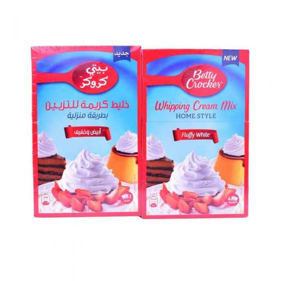 B.c Whpng Cream Mix 2x140g 25%