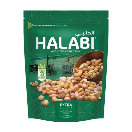 الحلبي مكسرات اكسترا مكس 250 غم