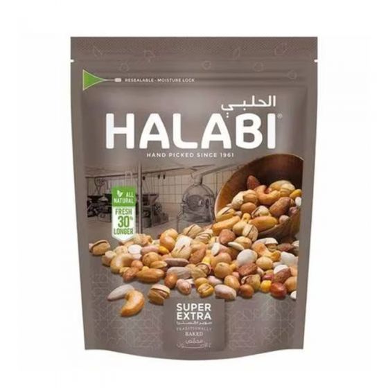 الحلبي مكسرات مشكلة سوبر اكسترا 400 غم