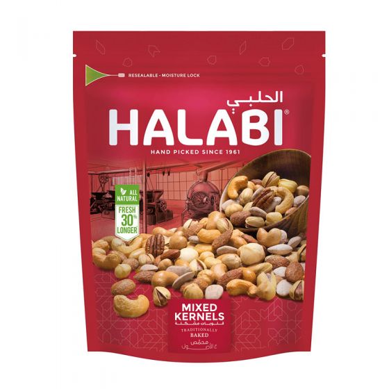 الحلبي مكسرات مشكلة 400 غم