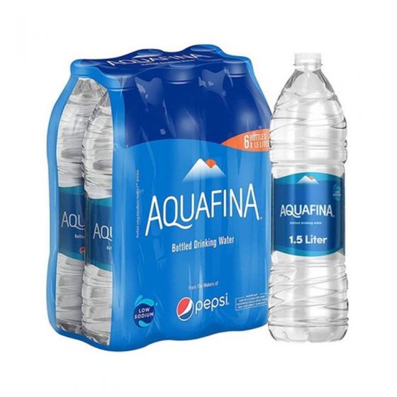 Aquafina Water 6x1.5ltr