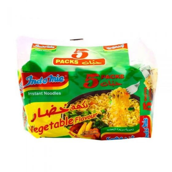 Indomie Veg 100-8 5x75gr