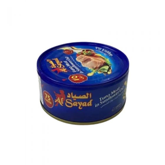 Al Sayad Tuna In S.f Oil