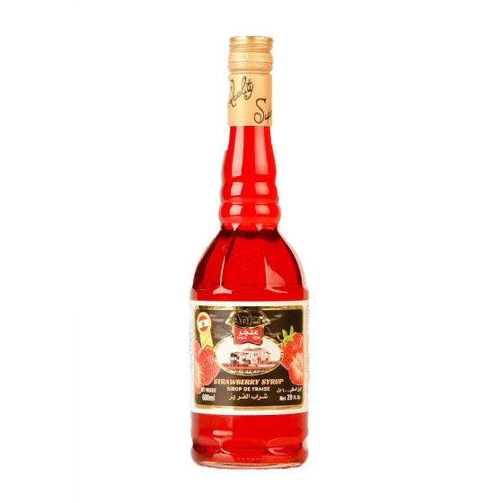 Anjar Straw Syrup Glass