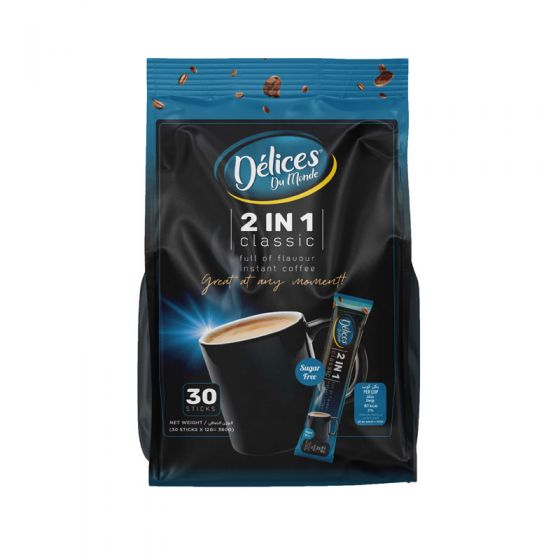 Delices Coffee 2x1 30x12gr