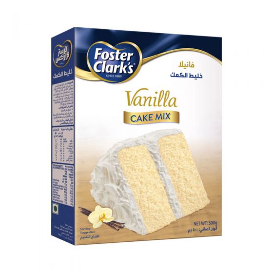 Foster Vanilla Cake Mix