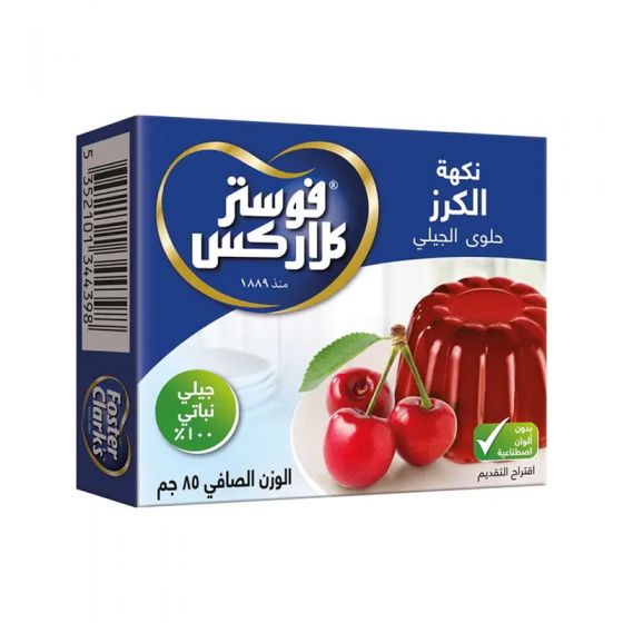 Foster Jelly Cherry Veg 85gr
