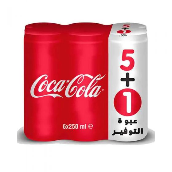 كوكاكولا 6*250 مل