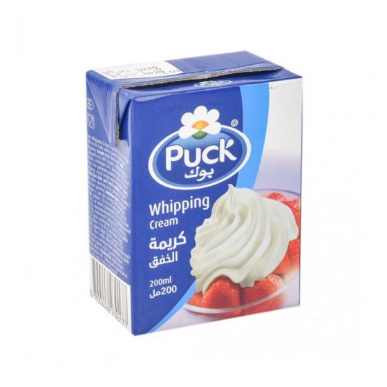 Puck Whip Cream 200ml