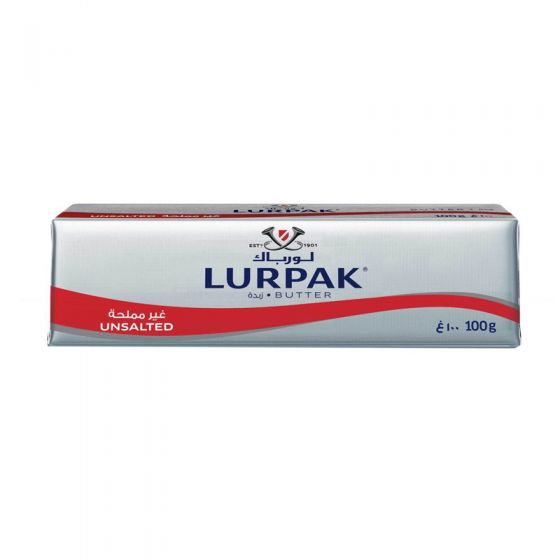 Lurpack Butter Unsalt 100gr