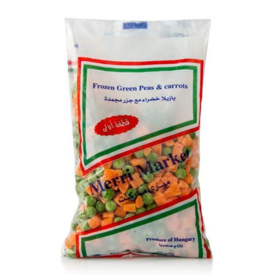 Merri Market Peas&carrots