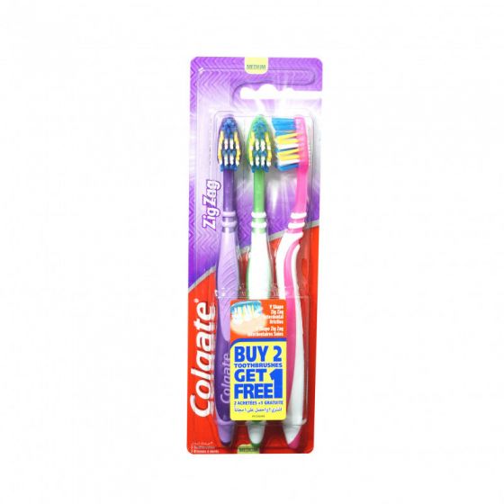 Colgate Zigzag T.brush 2+1free