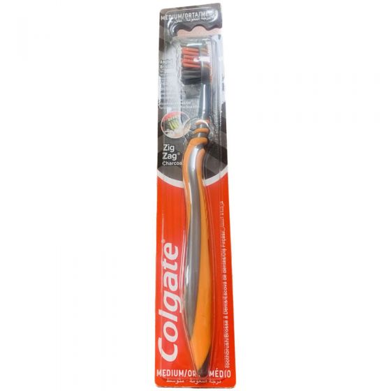 Colgate T.b Zig Zag Charcool