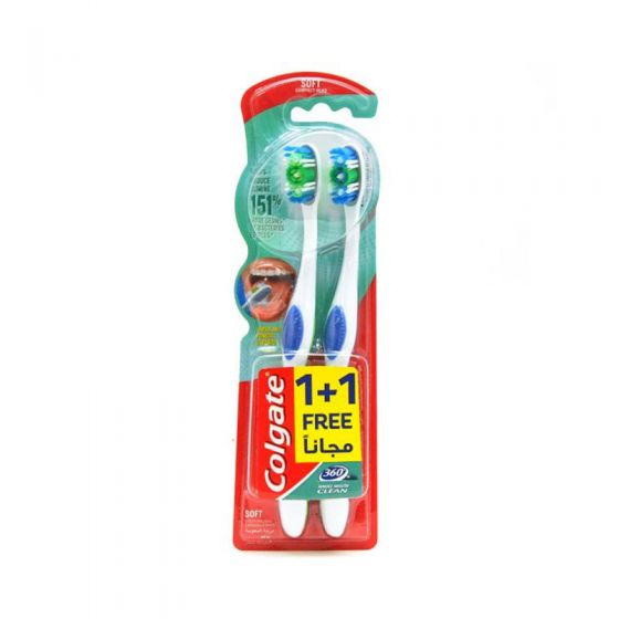 Colgate Tongu Clean T.brush 2p