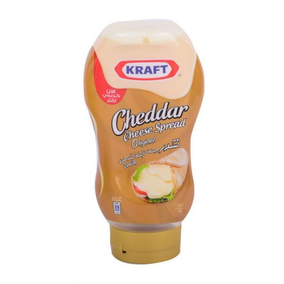 Kraft Ccs Chese Org Sqz 440gr