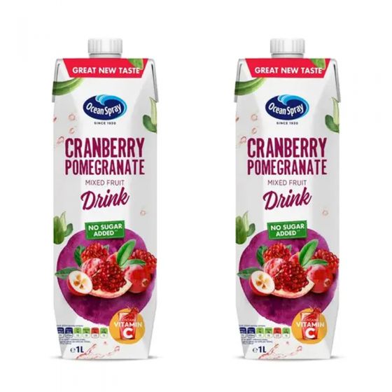 Ocean S.cran Pome Nas 2x1ltr