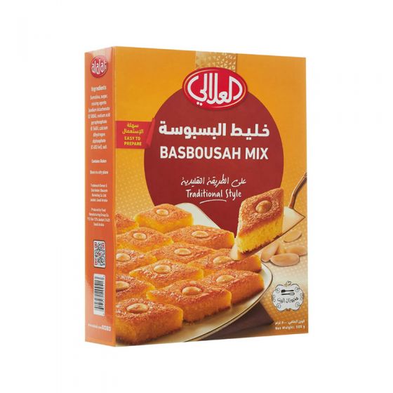Alalali Basbousah Mix