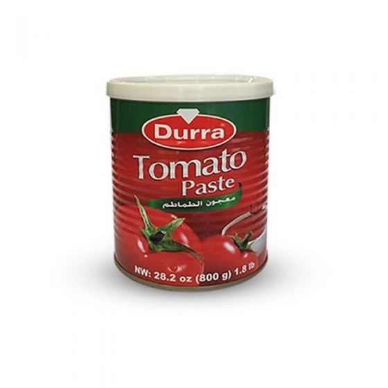 Durra Tomato Paste Can