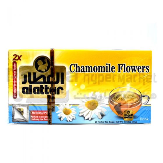 Alattar Chamomile Flwers 25%