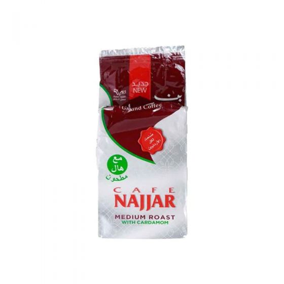 Najjar Coffee Med Card 2x250gr