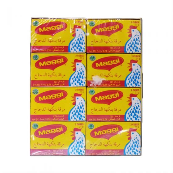 Maggi Chi Stock Cube Egypt 24p