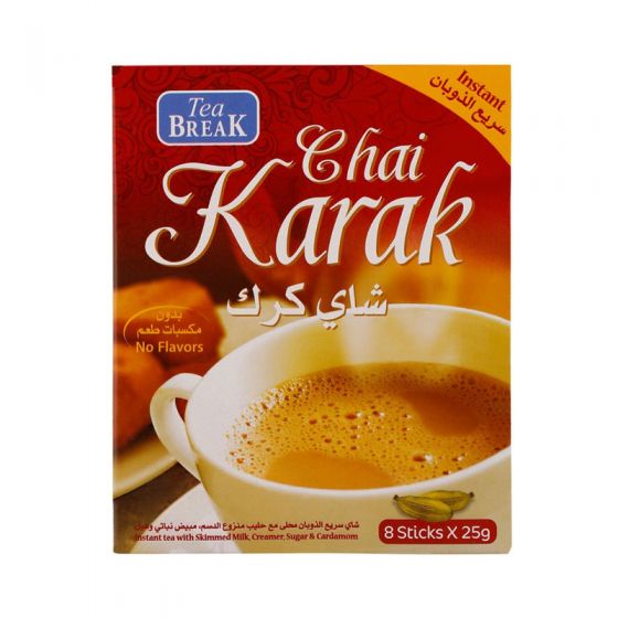 تي بريك شاي كرك 8*25 غم