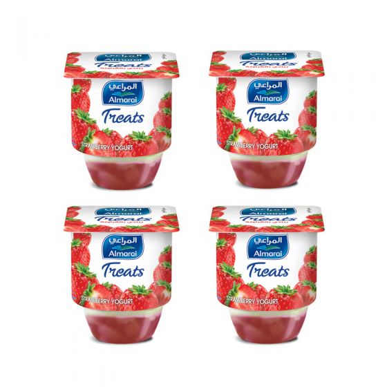 Marai Treats Pudding Strawbery