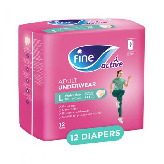 Fine Adult Underwear Large