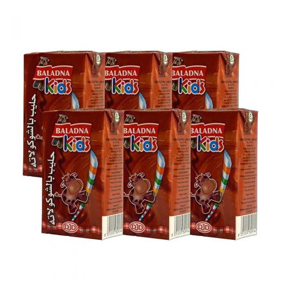 Baladna Milk Choco 6x125ml