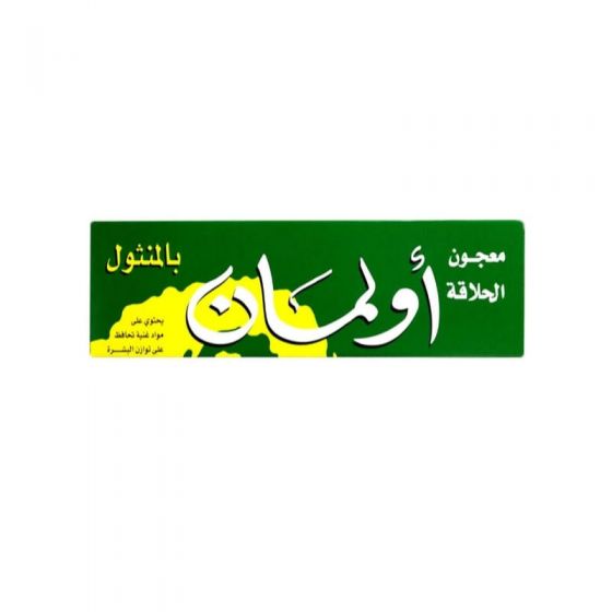 اولمان كريم الحلاقة بالمنثول 75مل