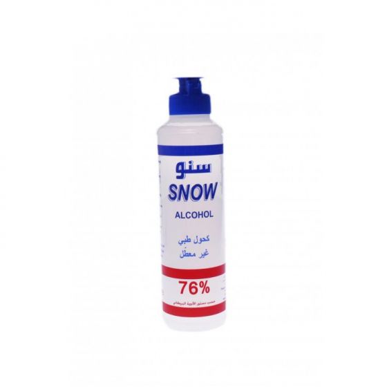 Snow Alcohol