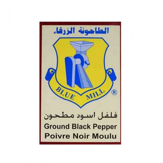 الطاحونة الزرقاء فلفل اسود مطحون 70 غم