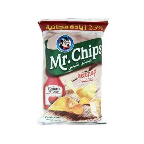Mr.chips Potato Ketchup