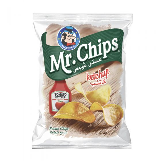 Mr.chips Potato Ketchup