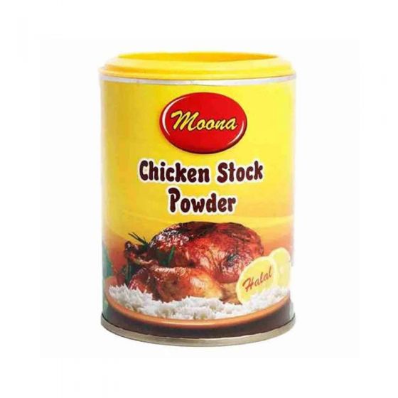 Moona Chicken Stock Powder Can