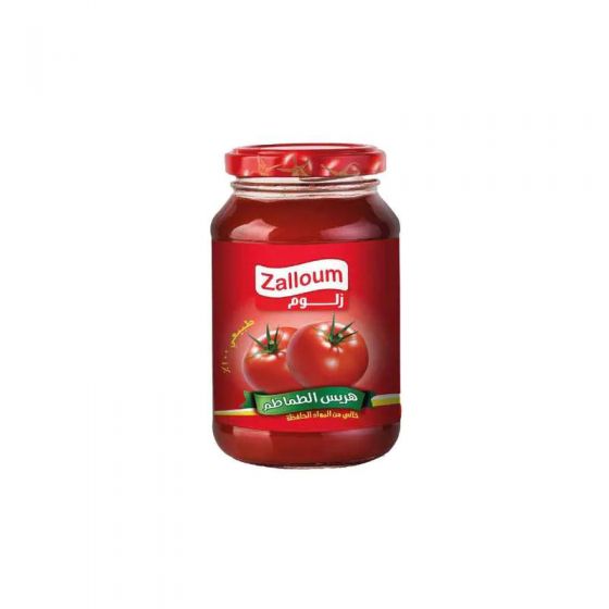 Zalloum Tomato Paste Jar