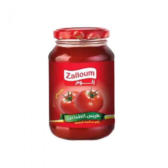 Zalloum Tomato Paste Jar