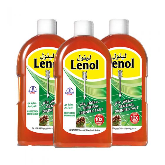 Linol Disinfectant 3pc.
