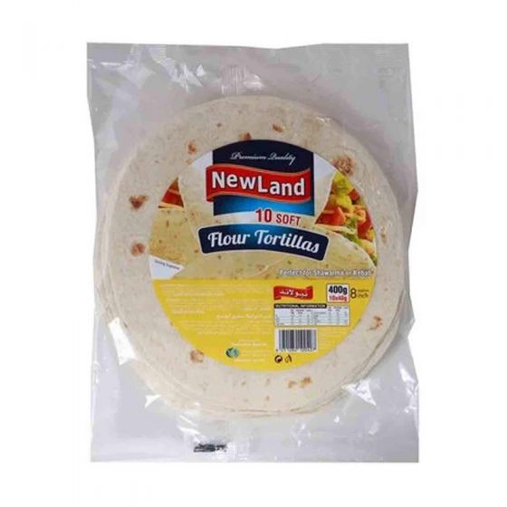 New Land Flour Tortilla 8 Inch