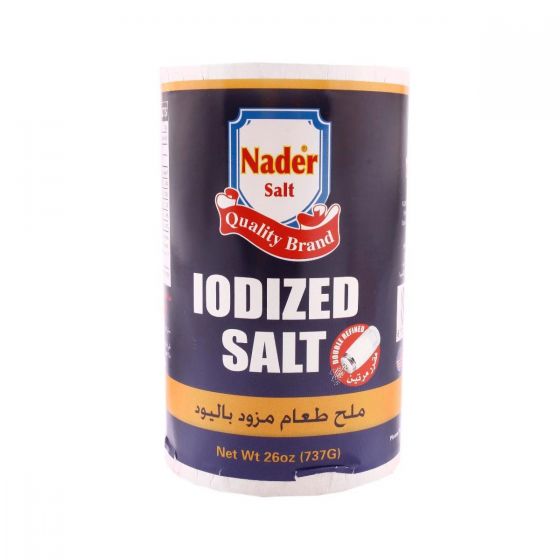 نادر ملح معالج باليود 737 غم