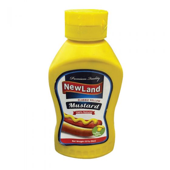 New Land Twist Cap Mustard